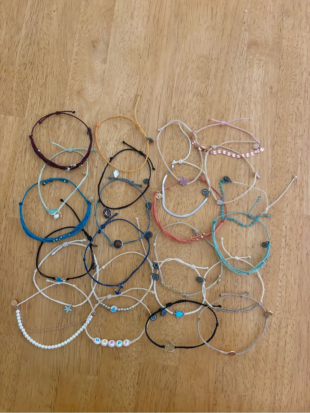 24 Pura Vida Colorful Beaded Bracelet Set